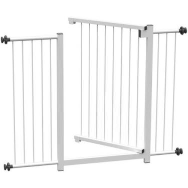 Imagem de Grade portãozinho divisor ambiente multigrade corredor 70, 80, 90, 100