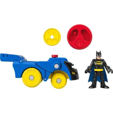 Imagem de Head Shifters Mr Freeze & Snow Tank DC Super Friends Imaginext Mattel 440358