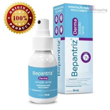 Imagem de Bepantriz Derma Solução Spray - Restaura Cabelos e Unhas - CIMED
