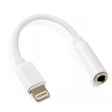 Imagem de Cabo Adaptador Compatível Iphone P2 Áudio C/ Bluetooth