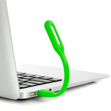 Imagem de Luminária USB LED Flexível para Leitura Noturna - Warm