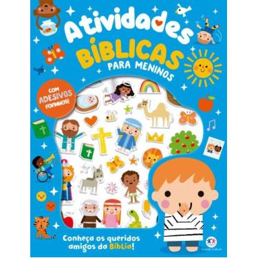 Imagem de Livro - Atividades Bíblicas para Meninos