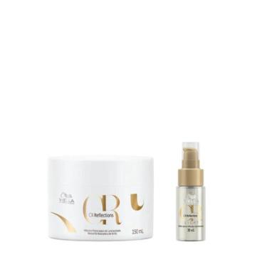 Imagem de Wella Oil Reflections Masc 150ml + Óleo Light 30ml - Wella profissiona