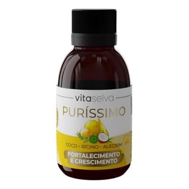 Imagem de Oleo Para Cabelo Nutridos e Hidratados Umectação 3 em 1 Oleo de Ricino Oleo de Alecrim Oleo de Coco 60 ml