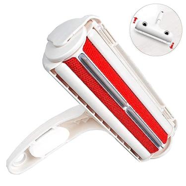 Imagem de Rolo Removedor Tira Pelos Magico Cachorro Gato Pet Sofá Cama