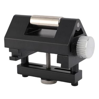 Imagem de Luocute Guias de Aprimoramento para Cinzelos e Aviões, Gabarito Ajustável de Afiar Cinzel, Ferramenta de Apontador de Faca de ângulo Fixo, Lâminas de Planejador de Aperto para Planos de (Preto)