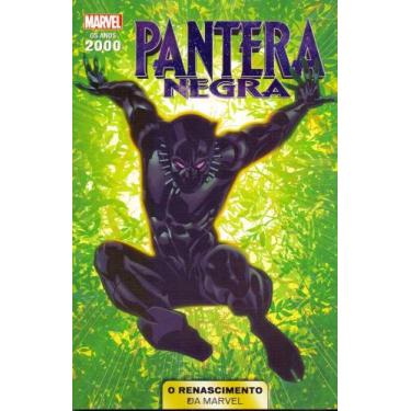 Imagem de Anos 2000 Renascimento Marvel Vol 02 Pantera Negra - PANINI, 3