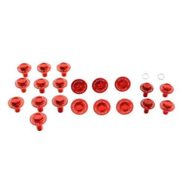 Imagem de Parafuso Kit Plastico Zeta Crf 250R 18/21 + Crf 450R 17/20 + Crf 450Rl