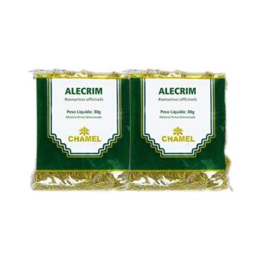 Imagem de Kit 2x Chá Pacote Alecrim Folhas 30g - CHAMEL