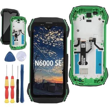 Imagem de Yuxyiony Nova tela de substituição para Blackview N6000 SE tela de reparo de tela LCD e acessórios de ferramentas de substituição.