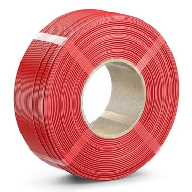 Imagem de Filamento PETG 1,75 mm, 1 kg (2,2lbs) SUNLU refil filamento de impressora 3D, precisão dimensional de 1,75 mm +/- 0,02 mm, vermelho