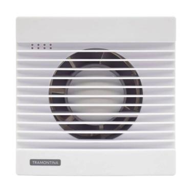 Imagem de Exaustor para Banheiro 127V BA 100 Silencioso 6 metros² Remove Odores e Vapor Tramontina