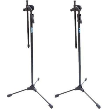 Imagem de Kit 2 Pedestal Girafa Para Microfone Tps Ask Com