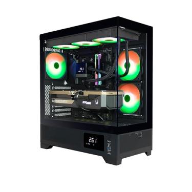 Imagem de ZOTAC Computador desktop MEK AI-Enhanced Gaming PC - NVIDIA GeForce RTX 5080, AMD Ryzen 7 9700X 5.5GHz, 32GB DDR5 RGB, 2TB NVME M.2 SSD, 1000W 80+ Gold PSU, WiFi 7, Windows 11