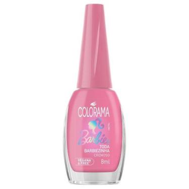 Imagem de Esmalte Colorama Barbie Toda Barbiezinha 8ml