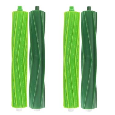 Imagem de Escovas de rolo de substituição compatíveis com iRobot Roomba E & I & J Series - Serve para e5 e6 e7 i1 i1+ i2 i3 i3+ i4 i4+ i6 i6+i7 i7+ i8 i8+ j6+ j7 j7+, Combo i5 i5+j5 j5+ acessórios para