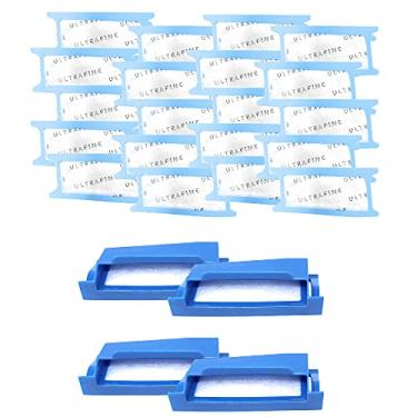 Imagem de Kit de filtro para filtros ultrafinos descartáveis DreamStation 6 Respironics, 4 Pollen 20 Ultra-Fine