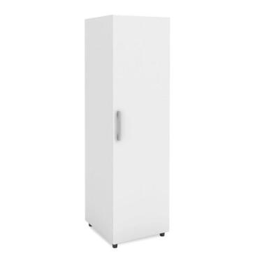 Imagem de Armário com 1 Porta para Lavanderia ASM180 Movelbento