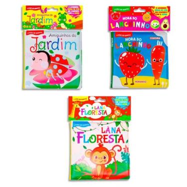 Imagem de Combo Banho Divertido - Kit com 3 Livrinhos de Banho