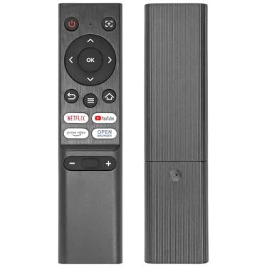 Imagem de HODSEUKIN Controle remoto de substituição para miniprojetor, compatível com o mini projetor Aurzen EAZZE D1.