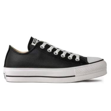 Imagem de Tênis Feminino Converse Chuck Taylor Laminado Preto 39