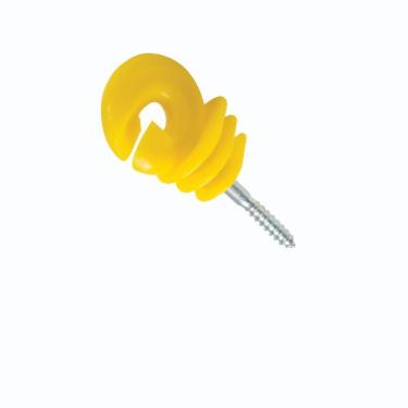Imagem de Isolador Anel Amarelo Extra Forte Zebu 11860 20 unidades