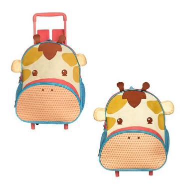 Imagem de Mochila de Rodinha Infantil - Girafa - Clio Pets