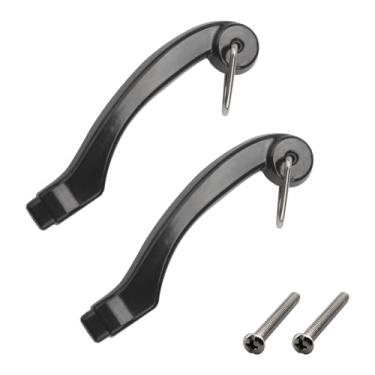 Imagem de Llhhs Cabo de panela 2Psc P08-031 para farberware Pan substituição alça curta serve para panelas Farberware e panela de molho