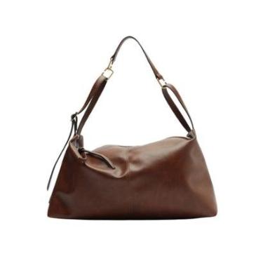 Imagem de Bolsa Tiracolo Grande Hobo Lançamento AnaCapri-Feminino
