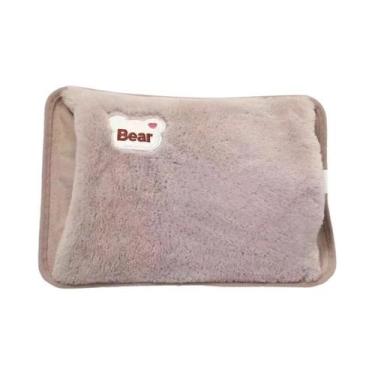 Imagem de Aquecedor De Mãos Elétrico Recarregável Fofo Com Plugue EU Bolsa De Co
