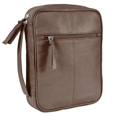 Imagem de ELIZO Estojos Grandes De Couro Para Bíblia Para Mulheres - Capa De Couro Para Bíblia Para Mulheres - Capa De Couro Para Bíblia Para Homens - Estojo De Transporte Para Bíblia Para Mulheres E Homens -