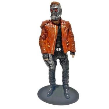 Imagem de Action Figure Senhor das Estrelas 18cm Resina Guardiões da Galáxia Mar