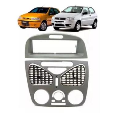 Imagem de Moldura Central Difusores Rádio Palio Strada Siena Week Fire - TOP