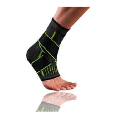 Imagem de Tornozeleira Estabilizador De Tornozelo Tensor Ajustável Nf - MB