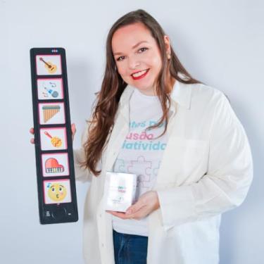 Imagem de Grandes Histórias | Autismo | Vocalizador | Comunicação Aumentativa e Alternativa | Recurso Multifuncional e Terapêutico