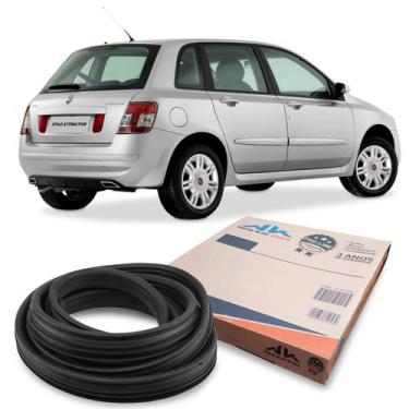 Imagem de Borracha Porta Malas Guarnição New Kar Pro Line Fiat Stilo