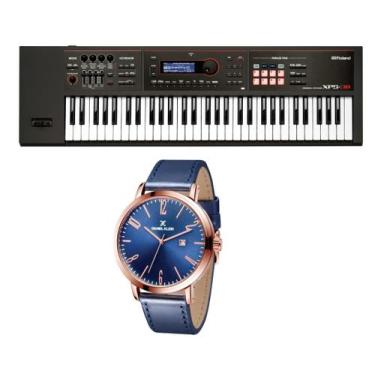 Imagem de Kit Teclado Sintetizador Roland XPS30 e Relógio Dk11204-2