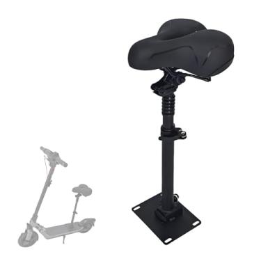 Imagem de Assento de scooter elétrico, substituição ajustável para assento de scooter com absorção de choque para Segway Ninebot E3/E3Pro(L)