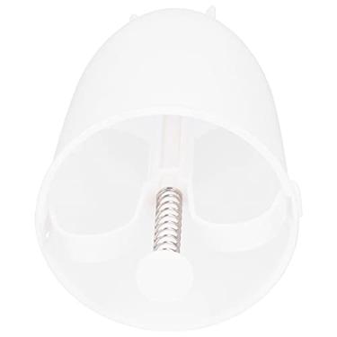 Imagem de Zhjvihx Máquina de Fazer Donuts, Molde Reutilizável AntieDente para Prensa de Donuts para ASSAR E Biscoitos (Branco)