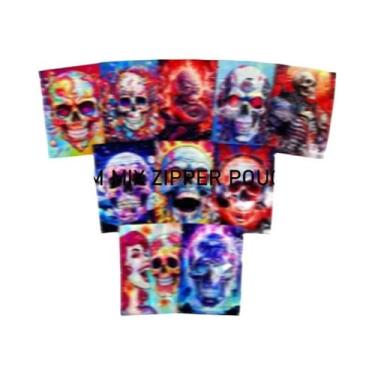 Imagem de Saco Ziplock Holográfico Anti-Oxidação Para Armazenamento De Alimentos