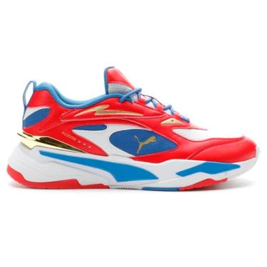 Imagem de PUMA RS-Fast RWB Puma White/High-Risk Red/Strong Blue 8 D (M)