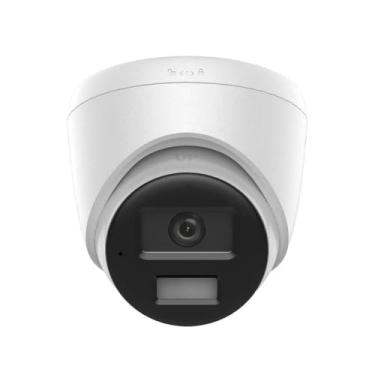 Imagem de Câmera IP Hikvision Dome, 2MP, Lente 2.8mm, Proteção IP67, Microfone Integrado, Branca