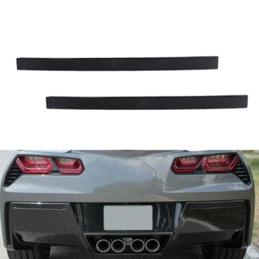 Imagem de Tonsya Lente fumê para Chevrolet Chevy Corvette C7 2014 2016 2017 2018 2019 Carcaças de luz traseira refletor Chevrolet Corvette C7 22813423, 23370176 84031887