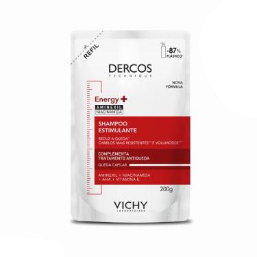Imagem de Shampoo Dercos Energy+ Vichy Refil 200g