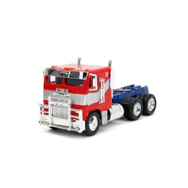 Imagem de Jada Toys Transformers T7 Optimus Prime Truck 1:32, Red