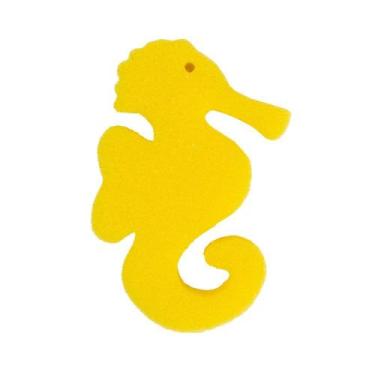 Imagem de Esponja Minná Pluft Slim Cavalo Marinho Amarelo