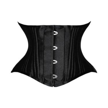 Imagem de Corset Gótico Feminino De Torso Curto, Modelador De Cintura, Shapewear