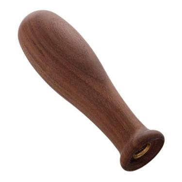 Imagem de PRETYZOOM Alça de válvula de balde para barras, torneira de cerveja de madeira rústica torneira de madeira madeira café