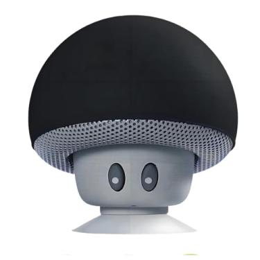 Imagem de Caixinha de Som Bluetooth Portátil com Ventosa Impermeável