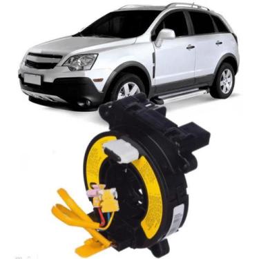 Imagem de Cinta Air Bag Hard Disc Captiva 2.4 3.0 som volante 2008-17 - HD